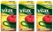 Zestaw 3x Herbata owocowa w torebkach Vitax Family, malina, 24 sztuki x 2g