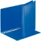 Zestaw 2x Segregator prezentacyjny Esselte Panorama A4, szerokość grzbietu 30mm,  do 140 kartek, 4 ringi, niebieski