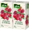 Zestaw 2x Herbata owocowa w torebkach Vitax Inspirations, malina i wiśnia, 20 sztuk x 2g