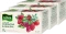 Zestaw 3x Herbata owocowa w torebkach Vitax Inspirations, żurawina i malina, 20 sztuk x 2g