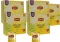 Zestaw 5x Herbata czarna w kopertach Lipton Yellow Label, 100 sztuk x 1.8g
