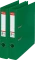 2x Segregator Esselte No.1 Power, A4, szerokość grzbietu 50mm, do 350 kartek, zielony