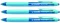 Zestaw 3x długopis automatyczny Stabilo Performer+ X-Fine, kolor niebieski, tusz niebieski