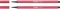 Zestaw 2x pisak Stabilo Pen 68/50, okrągła, 1mm, ciemny czerwony