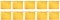 10x Skoroszyt zawieszany Leitz Alpha, A4, 348x270mm, 225g/m2, żółty
