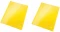 2x Teczka kartonowa z narożną gumką Leitz Wow, A4, 300g/m2, 15mm, żółty