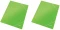 2x Teczka kartonowa z narożną gumką Leitz Wow, A4, 300g/m2,15mm, zielony