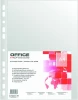 3x Koszulki krystaliczne Office Products, A4, 40 µm, 100 sztuk, transparentny