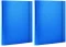 Zestaw 2x teczka kartonowa z gumką Office Products, A4, 3-skrzydłowa, 30mm, niebieski