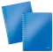 2x Kołonotatnik Leitz Wow,  A4 , w kratkę, 80 kartek, niebieski