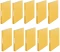 Zestaw 10x Segregator Leitz Cosy, A4, szerokość grzbietu 32mm, do 190 kartek, 2 ringi, żółty