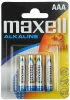 Zestaw 6x bateria alkaliczna Maxell, AAA, 6 sztuk