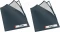 Zestaw 2x folder z 3 przegródkami Leitz Cosy, A4, do 40 kartek, szary