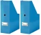 Zestaw 2x organizer Leitz Wow Click&Store, A4, 95mm, do 950 kartek niebieski