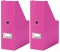 Zestaw 2x organizer Leitz Wow Click&Store, A4, 95mm, do 950 kartek różowy