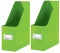 Zestaw 2x organizer Leitz Wow Click&Store, A4, 95mm, do 950 kartek, zielony metalik