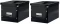 Zestaw 2x pudło uniwersalne Leitz Click&Store, rozmiar L (320x310x360mm), czarny