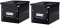 Zestaw 2x pudło uniwersalne Leitz Click&Store, rozmiar M (260x240x260mm), czarny