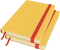 2x Notatnik w kratkę Leitz Cosy, A5, twarda oprawa, 80 kartek, żółty