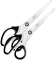 2x Nożyczki tytanowe Leitz, 20.5cm, biało-czarny