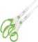 Zestaw 2x Nożyczki tytanowe Leitz Wow, 20.5cm, biało-zielony