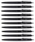 Zestaw 10x długopis automatyczny Toma, TO-031, 0.5 mm, czarny
