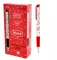 24x długopis automatyczny Toma, Superfine 069, 0.5mm, czerwony