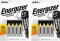 Zestaw 2x Bateria alkaliczna Energizer, AAA, 1.5V, LR03, 4 sztuki
