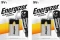 Zestaw 2x Bateria alkaliczna Energizer, 9V, 6LR61, 1 sztuka