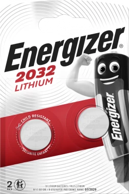 Zestaw 2x Bateria specjalistyczna Energizer, 3V, CR2032, 2 sztuki