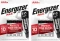 2x Bateria Energizer Max, AAA, E92, 1.5V, 4 sztuki