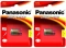 Zestaw 2x Bateria litowa Panasonic, CR2, 3V, 1 sztuka