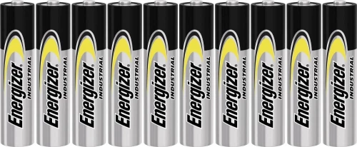 2x Bateria alkaliczna Energizer Industrial, AA, 1.5V, LR6, 10 sztuk