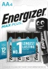Zestaw 2x Bateria alkaiczna Energizer Max Plus, AA, LR6, 1.5V, 4 sztuki