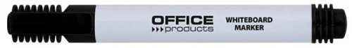 24x Marker suchościeralny Office Products, okrągła, 1-3mm, czarny