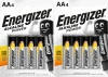 2x bateria alkaliczna Energizer, AA, 1.5V, LR6, 4 sztuki