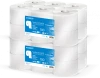 Zestaw 2x Papier toaletowy Velvet Care Professional Jumbo 100, 2-warstwowy, 100m, 12 rolek, biały
