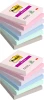 2x Karteczki samoprzylepne Post-it Super Sticky, 76x76mm, 6x90 karteczek, mix kolorów pastelowych