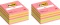 2x Karteczki samoprzylepne Post-it, 76x76mm, 450 karteczek, żółto-różowy