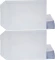 2x Koperta standardowa NC, B4, samoklejąca SK, 50 sztuk, biały