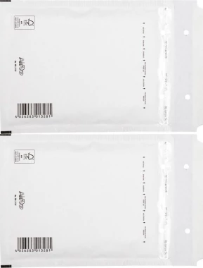 2x Koperta bąbelkowa Bong AirPro, C13, 170x225mm, 100 sztuk, biały