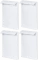 4x Koperta rozszerzana Bong, B4, z paskiem HK, 25 sztuk, biały