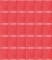 50x Teczka kartonowa z gumką Barbara, A4, 3mm, czerwony