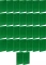 50x Teczka kartonowa z gumką Barbara, A4, 3mm, zielony