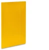10x Teczka kartonowa z gumką Barbara, A4, 3mm, żółty