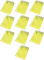 10x Koszulki krystaliczne Esselte, A4, 55µm, 10 sztuk, transparentny żółty