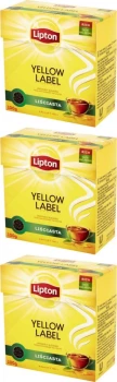 3x Herbata czarna liściasta Lipton, 100g