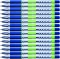 12x Długopis żelowo-fluidowy Q-Connect, 0.5mm, niebieski