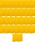 50x Teczka kartonowa z gumką lakierowana Barbara, A4, 3mm, żółty