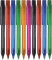 10x Długopis automatyczny Schneider Fave, M, mix kolorów